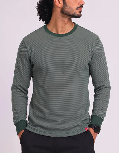 Levi's Men Cotton Fleece Green Sweatshirt  XL – Preloved Labels