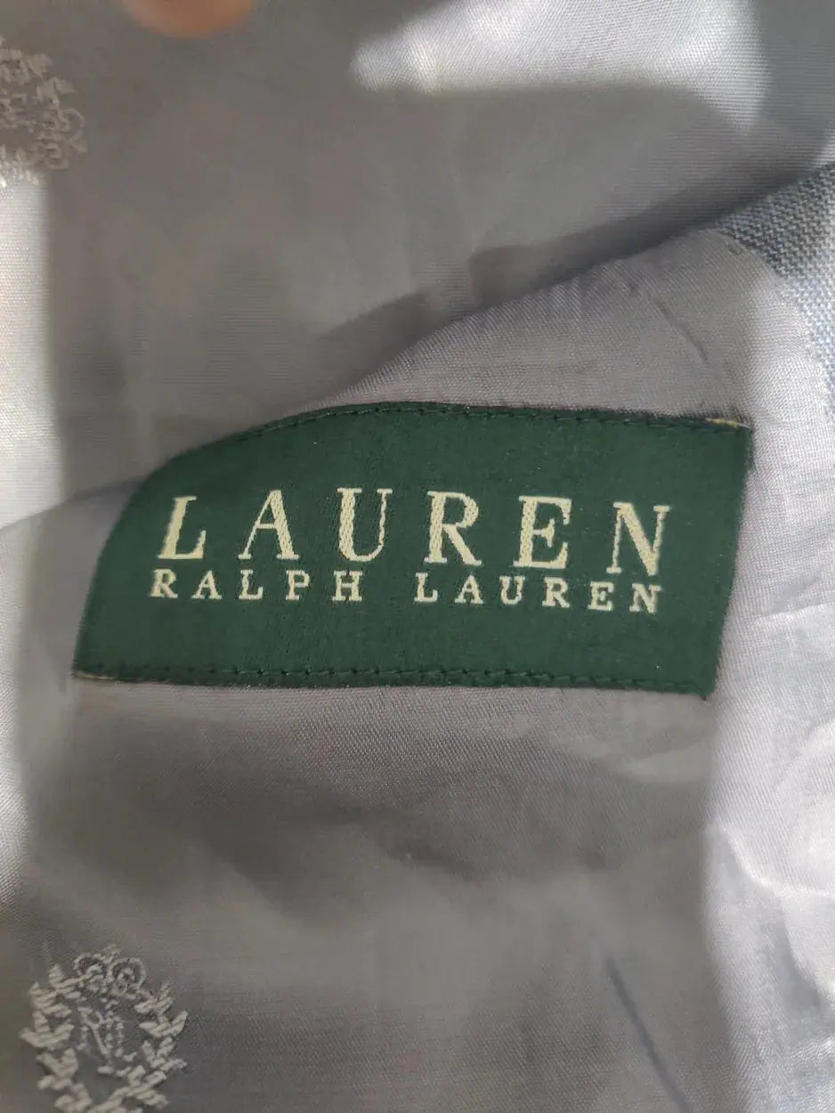 Polo Ralph Lauren Men Cotton Gray Coat M – Preloved Labels (view 3)
