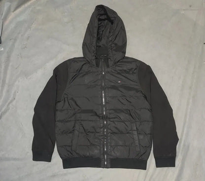 Tommy Hilfiger Men Puffer Black Jacket – Preloved Labels (view 2)