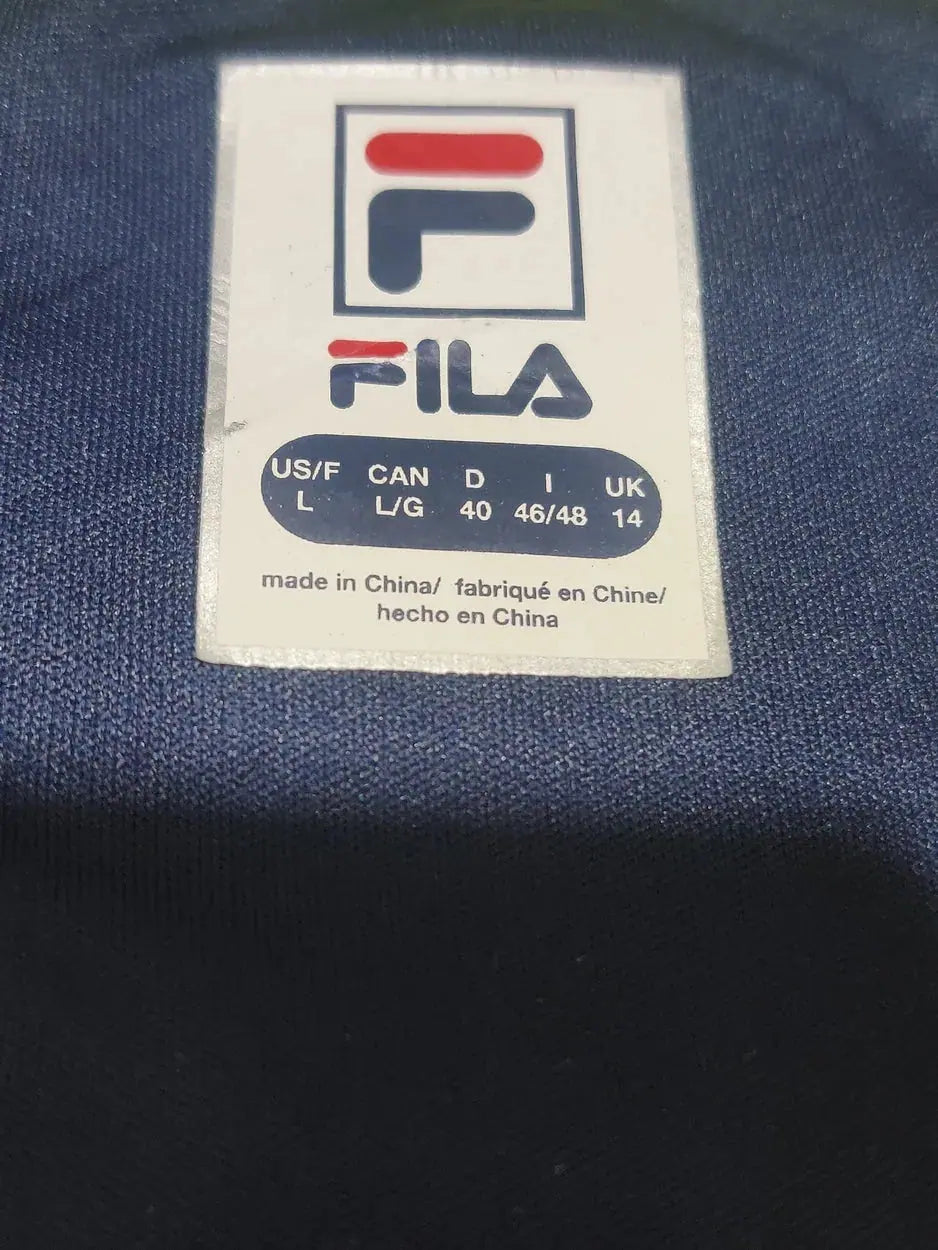 Fila Women Sport Blue T Shirt – Preloved Labels (view 3)