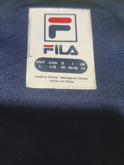 Fila Women Sport Blue T Shirt – Preloved Labels (view 3)