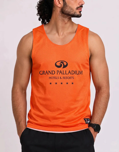 Exist Men Sport Orange Vest T Shirt L – Preloved Labels