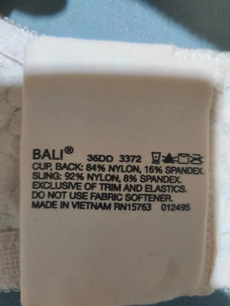 Bali Women Cream Sport Bra M – view 2