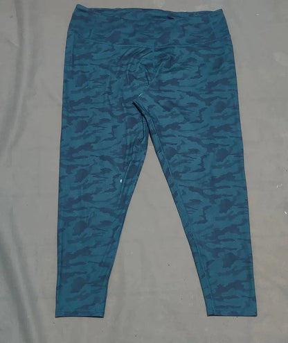 FWD Women Green Sport Tights – Preloved Labels (view 2)