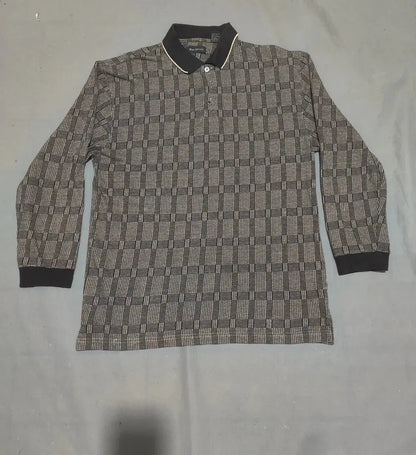 Marc Edwards Men Sport Brown Polo T Shirt L – Preloved Labels (view 2)