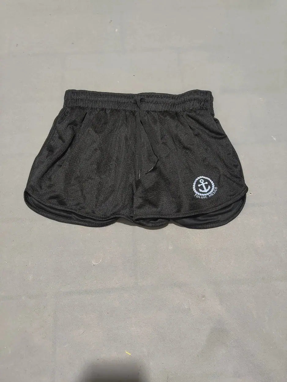 Beach By Exist Women Black Sport Short – Preloved Labels (view 2)