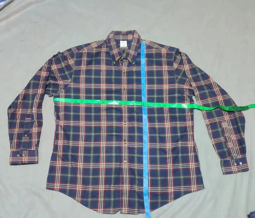 Aroors Brothres Men Cotton Blue Shirt XL – Preloved Labels (view 4)