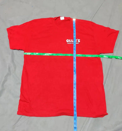 Port & Company Men Cotton Red T Shirt XL – Preloved Labels (view 5)