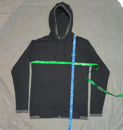 Under Armour Men Cotton Black Zipper S – Preloved Labels (view 4)