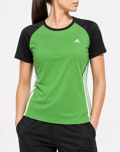 Adidas Women Sport Green T Shirt L – Preloved Labels