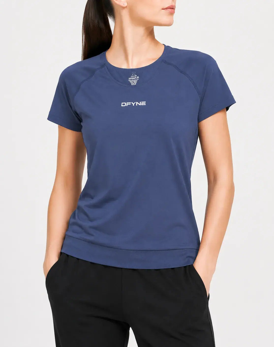 Dfyne Women Gray Sport T Shirt – Preloved Labels