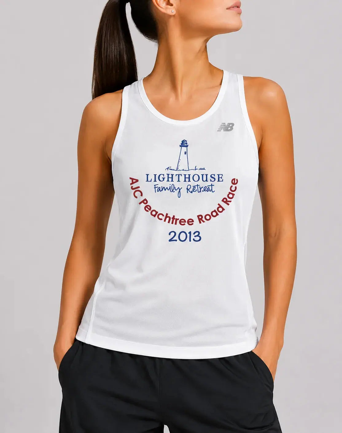 New Balance Women Sport White Vest T Shirt S – Preloved Labels