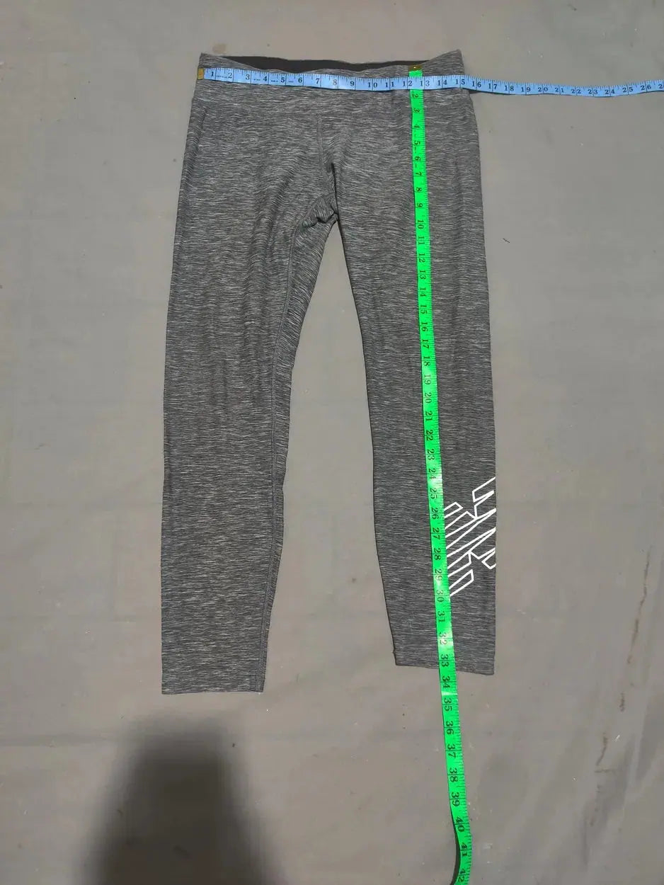 New Balance Women Gray Sport Tights – Preloved Labels (view 4)