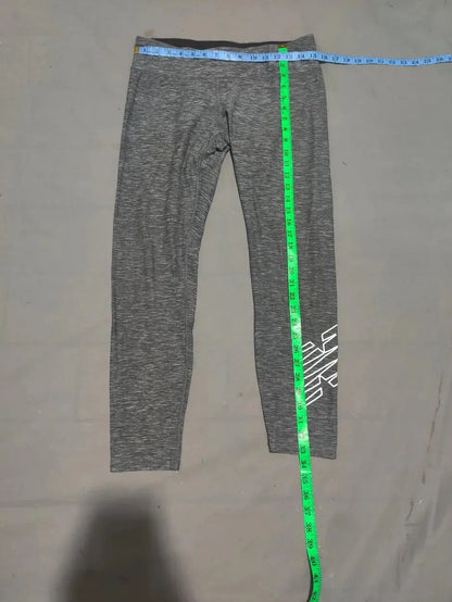 New Balance Women Gray Sport Tights – Preloved Labels (view 4)
