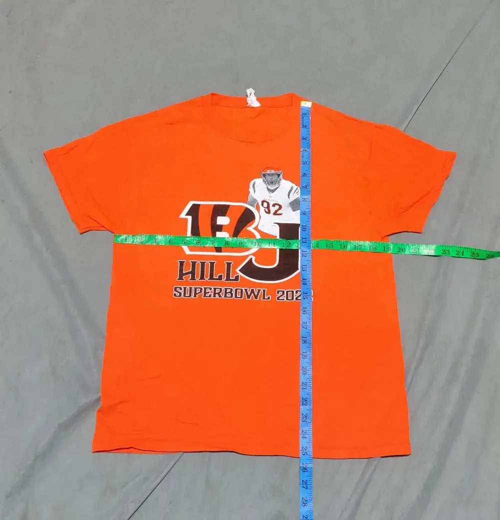 Hanes Men Cotton Orange T Shirt M – Preloved Labels (view 4)