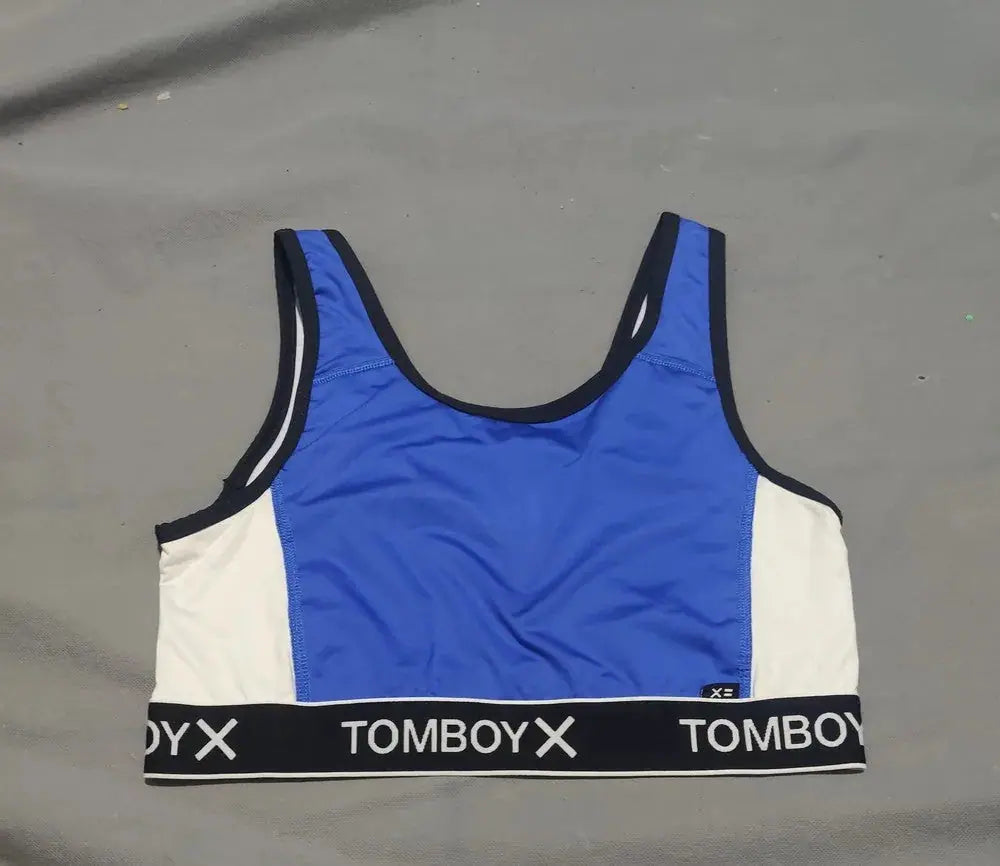 Tomboy X Women Sport Blue Bra – Preloved Labels (view 2)