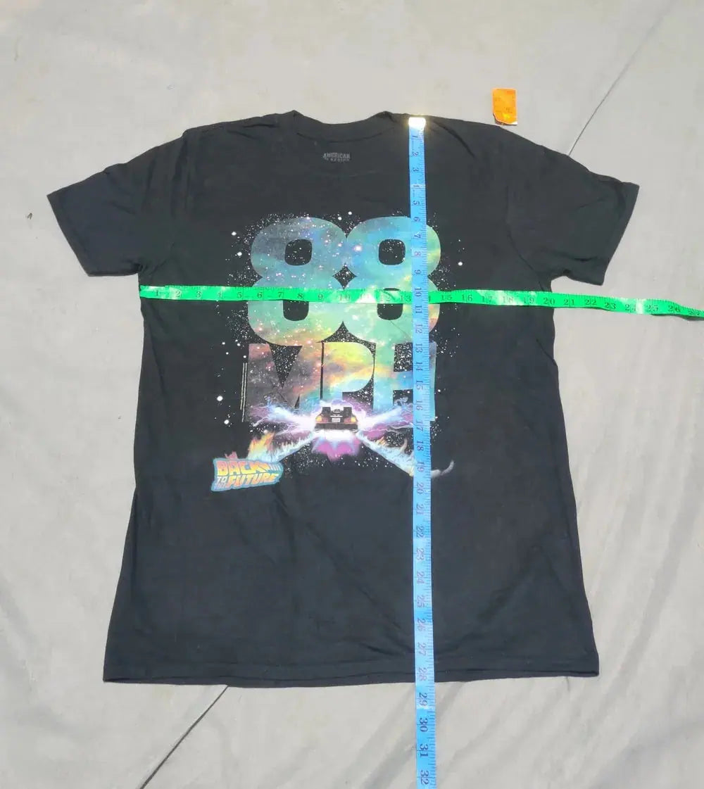 American Classics Men Cotton Black T Shirt M – Preloved Labels (view 4)