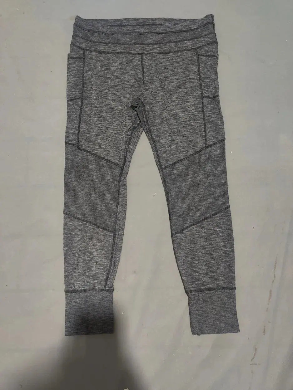 Athleta Women Gray Sport Tights – Preloved Labels (view 2)