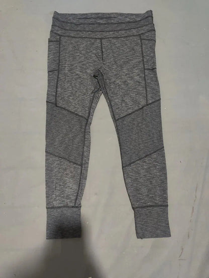Athleta Women Gray Sport Tights – Preloved Labels (view 2)