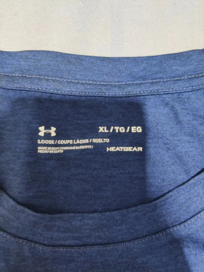 Under Armour Women Sport Blue T Shirt – Preloved Labels (view 3)