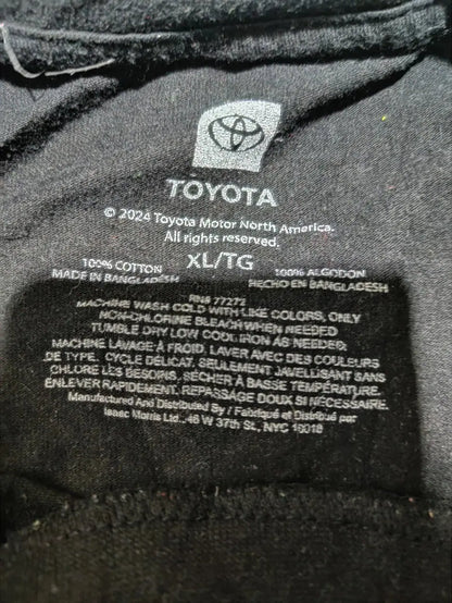 Toyota Men Cotton Black T Shirt XL – Preloved Labels (view 3)