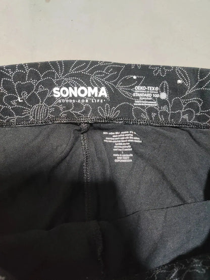Sonoma Women Black Sport Tights – Preloved Labels (view 3)