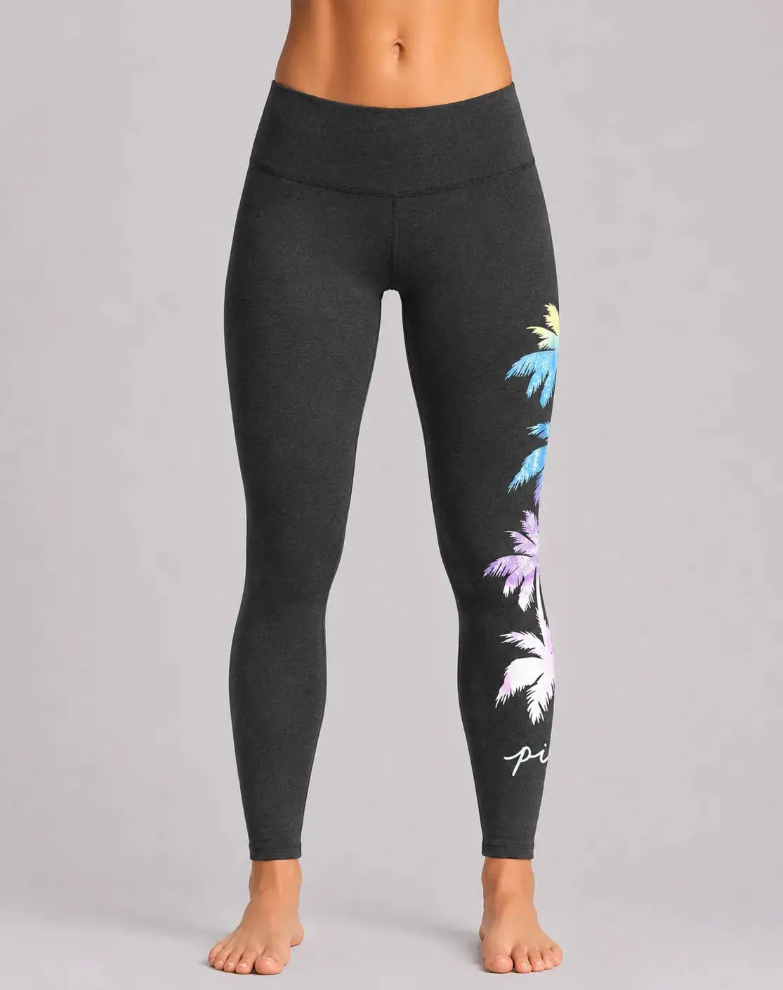 Pink Women Gray Sport Tights – Preloved Labels