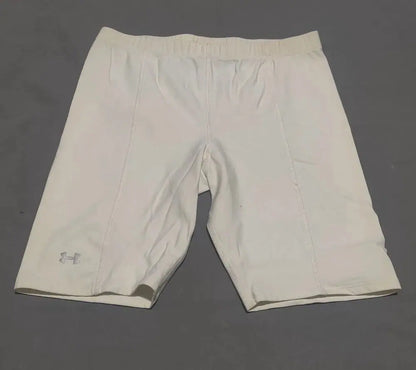 Under Armour Women White Sport Short – Preloved Labels (view 2)