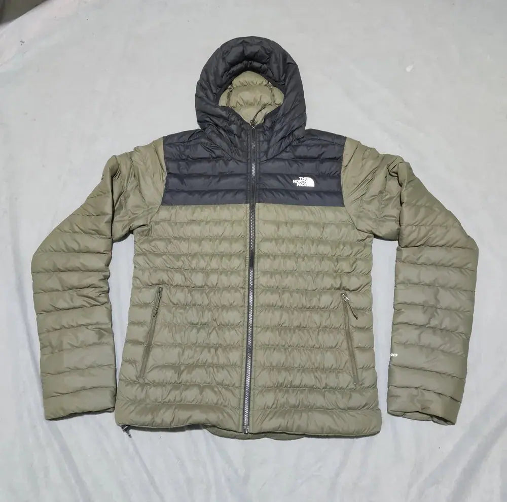 The North Face Men Hooded Puffer Green Jacket – Preloved Labels (view 2)