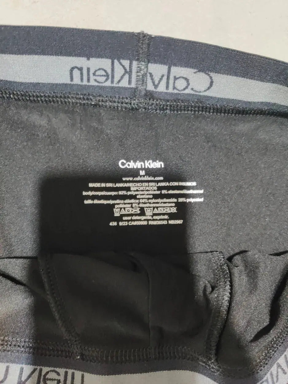 Calvin Klein Men Sport Black Underwear – Preloved Labels (view 3)