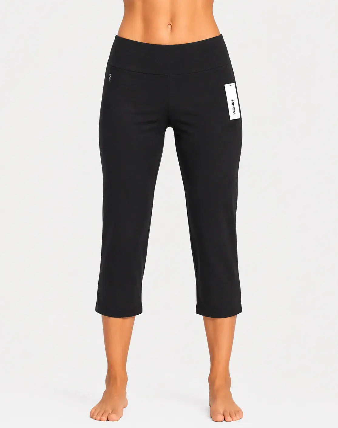 Sonoma Women Black Sport Tights – Preloved Labels