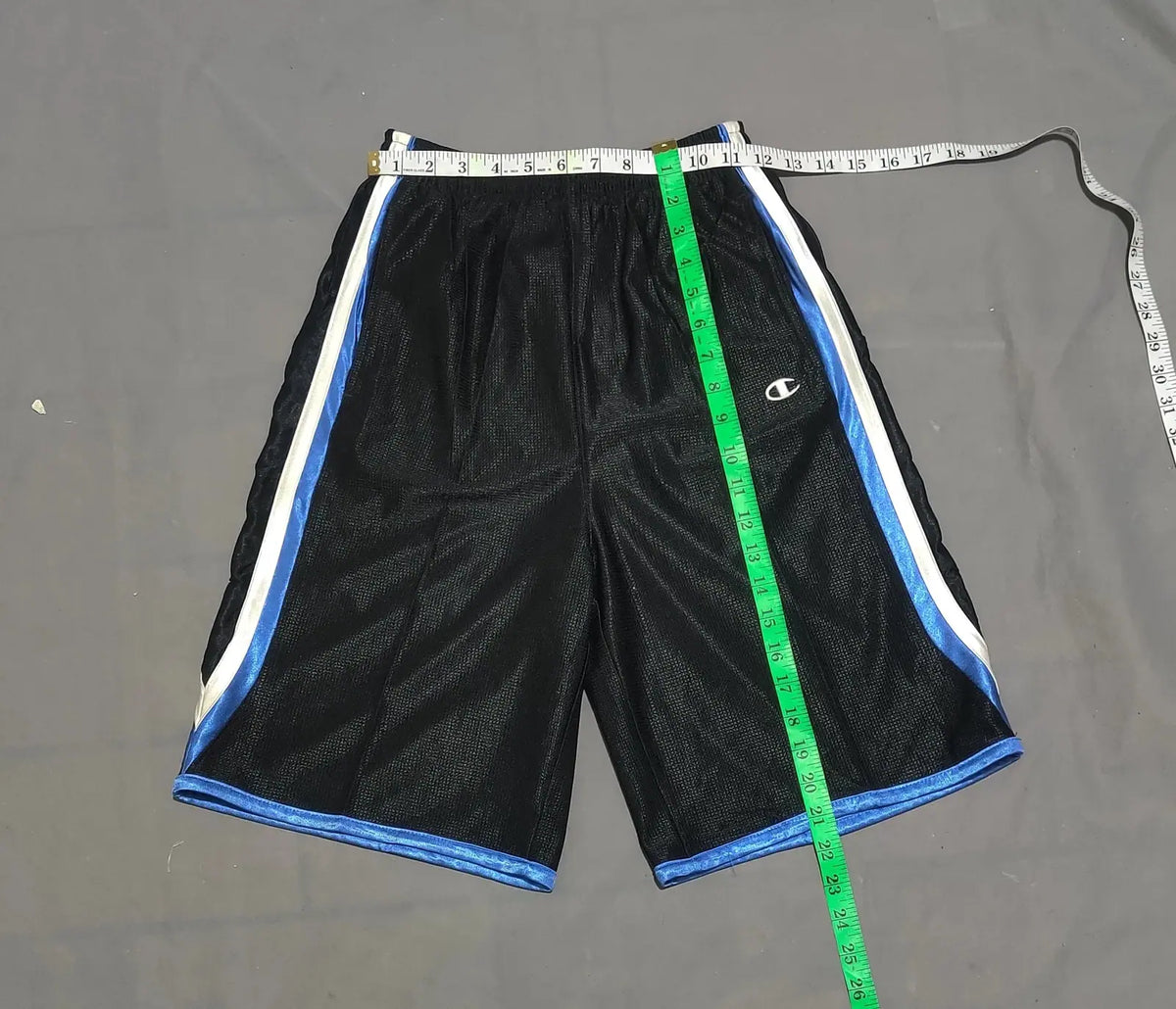 Champion Men Sport Blue Short – Preloved Labels (view 4)