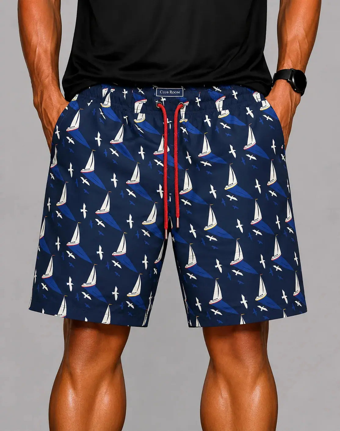 Club Room Men Sport Blue Short – Preloved Labels