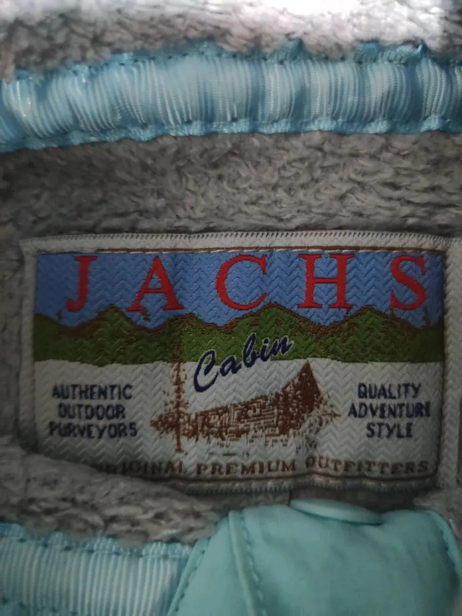 Jachs Cabin Men Cotton Fleece Gray Sweatshirt M – Preloved Labels (view 3)