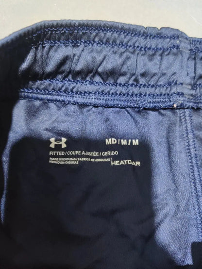 Under Armour Women Blue Sport Short – Preloved Labels (view 3)