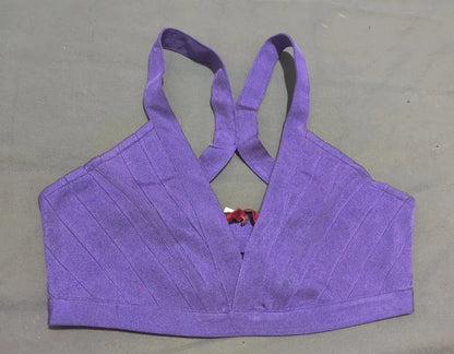 Wow Couture Women Purple Sport Bra – Preloved Labels (view 2)
