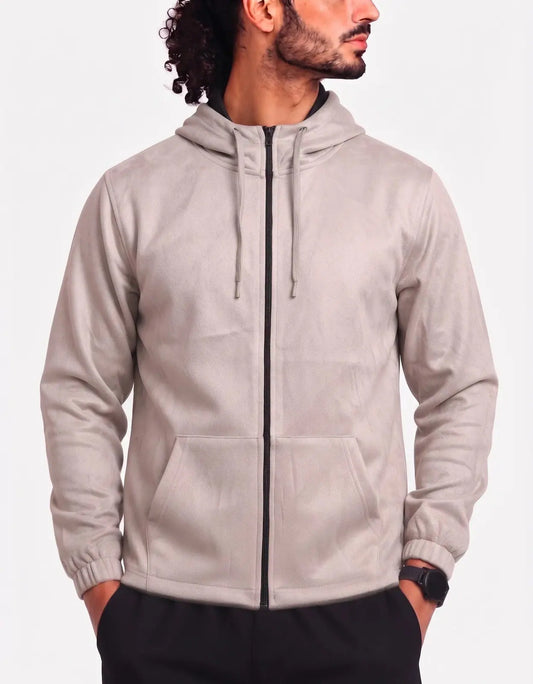 Mountain Club Men Brown Cotton Fleece Jacket – Preloved Labels