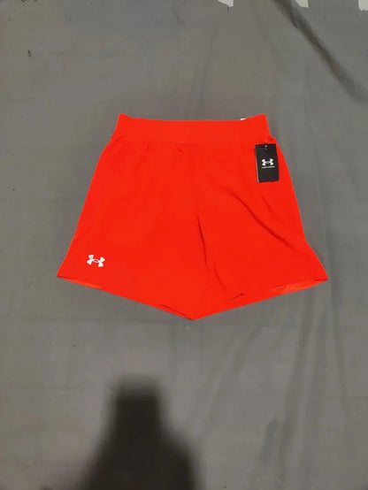 Under Armour Women Sport Orange Short – Preloved Labels (view 2)