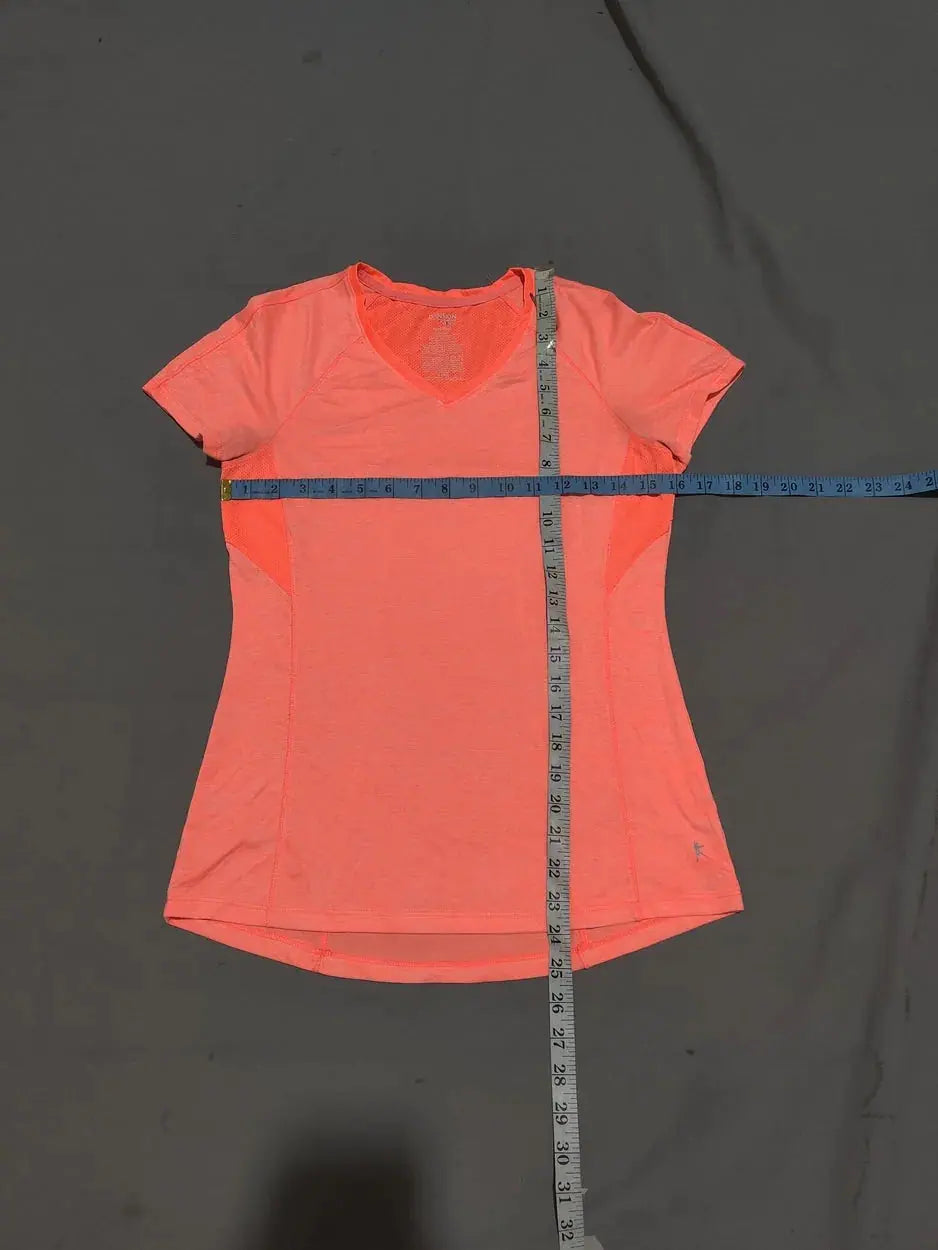 Danskin Women Sport Orange T Shirt S – Preloved Labels (view 4)