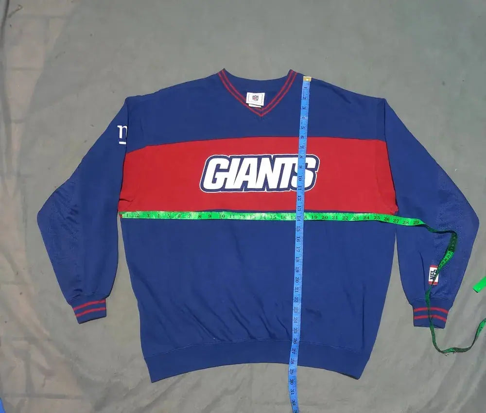 NFL Men Cotton Fleece Blue Sweatshirt 2XL – Preloved Labels (view 4)