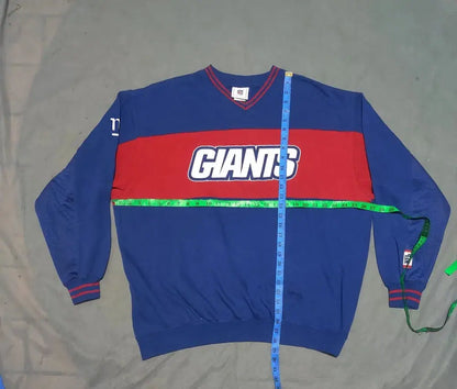NFL Men Cotton Fleece Blue Sweatshirt 2XL – Preloved Labels (view 4)