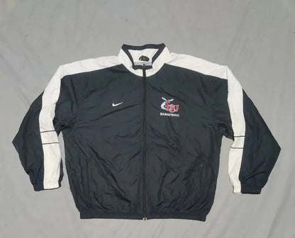 Nike Sport Black Men Windbreaker – Preloved Labels (view 2)