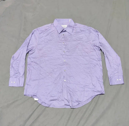 Calvin Klein Men Cotton Purple Shirt L – Preloved Labels (view 2)