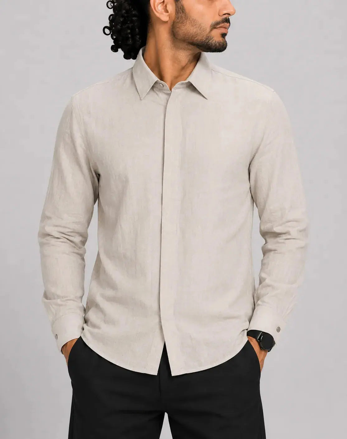 Calvin Klein Men Cotton Cream Shirt L – Preloved Labels