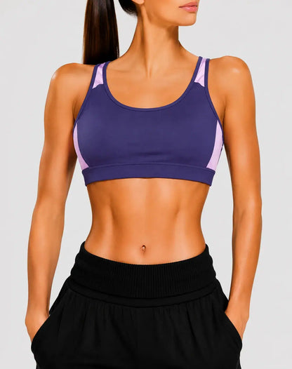 Champion Women Purple Sport Bra – Preloved Labels