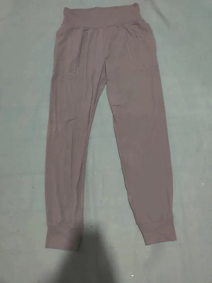 Athleta Women Maroon Sport Tights – Preloved Labels (view 2)