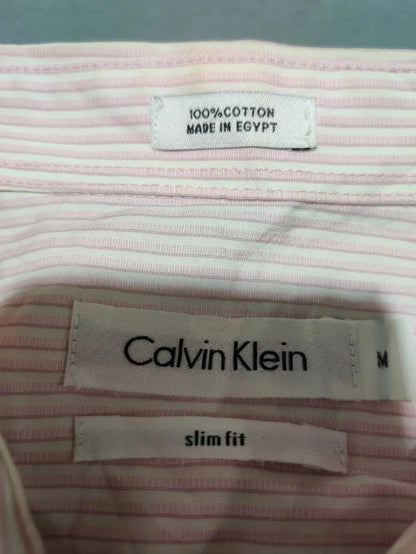 Calvin Klein Men Cotton Pink Shirt M – Preloved Labels (view 3)