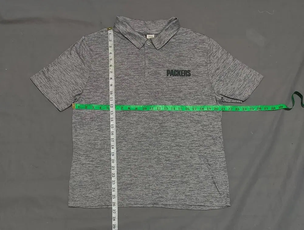 NFL Men Sport Gray Polo T Shirt L – Preloved Labels (view 4)