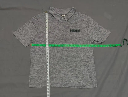 NFL Men Sport Gray Polo T Shirt L – Preloved Labels (view 4)