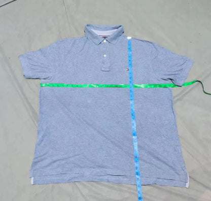 Tommy Hilfiger Men Blue Cotton Polo T Shirt XL – Preloved Labels (view 4)